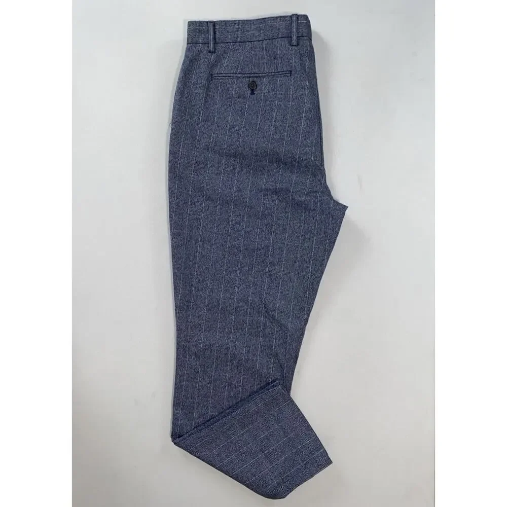 Banana Republic Slim Tapered Fit Stretch Poly-Cotton Chino Dress Pants. 36X29.
